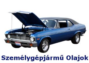 Személyautó Olajok